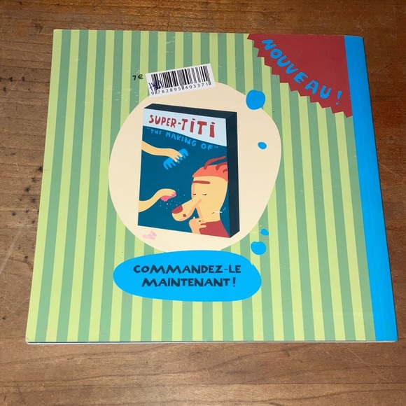 Elise Gravel Super-Titi French kids humourous Book - Picture 2 of 11